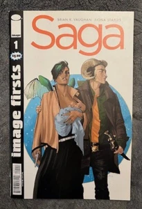 Saga 1 VF GENNAIO 2017 Immagine Primo Fumetto Brian K Vaughn - Foto 1 di 1