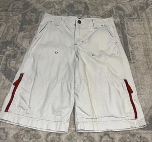 Boys youth shorts gap kids sz 12 light beige longer length - Picture 1 of 5