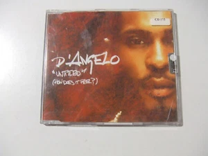 D'Angelo – Untitled (How Does It Feel?) - CD SINGLE Audio Stampa 2000 - Picture 1 of 2