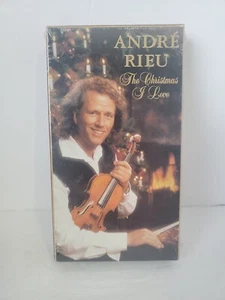 The Christmas I Love by Andre Rieu NTSC VHS 1997 VINTAGE NEW HWN14 - Imagen 1 de 2