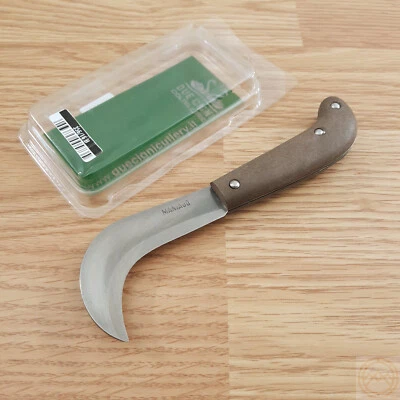 Cuchillo de Bolsillo Fox Roncole Lama 2.5" Hoja Inoxidable Mango Madera Marrón 35616B Foto 1 de 4