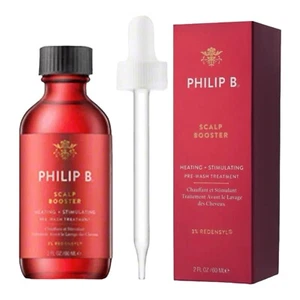 Philip B Scalp Booster Heating + Stimulating Pre-wash Treatment 2 Fl Oz NIB - Picture 1 of 8