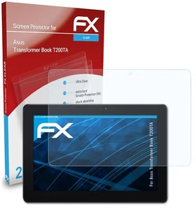 atFoliX 2x protection d'écran pour Asus Transformer Book T200TA clair - Photo 1/8