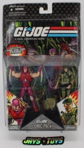 G.I. Joe Comic Pack Nemesis Immortal Lt. Falcon 2-Pack Hasbro New on Card - Picture 1 of 2
