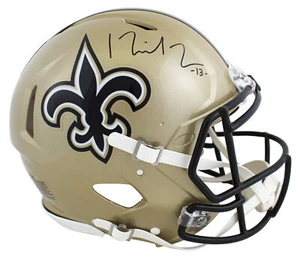 Saints Michael Thomas Signed Full Size Speed Proline Helmet BAS Witnessed - Picture 1 of 3