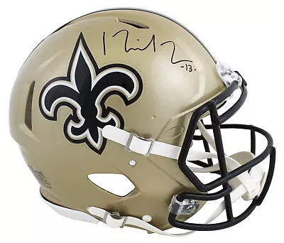 Saints Michael Thomas Signed Full Size Speed Proline Helmet BAS Witnessed - Изображение 1 из 3