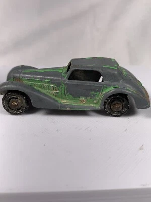 Coche de juguete antiguo fundido a presión Mercedes Matchbox Lesney 1939 Tootsie Toy Foto 1 de 4