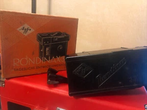 Vintage LEITZ (AGFA) RONDINAX 35 Film Processor Deutsch Rarität in Box - Bild 1 von 4