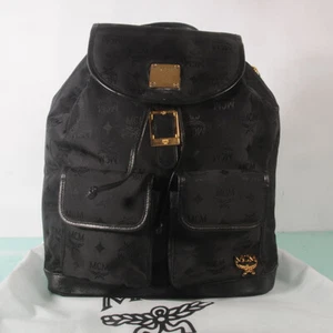 AUTHENTISCHER MCM Jacquard Rucksack + Staubbeutel - Bild 1 von 11