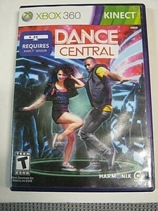 Dance Central (Microsoft Xbox 360 Kinect, 2010) mit Handbuch - Bild 1 von 2