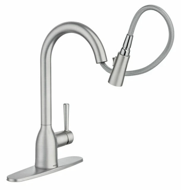 Moen Adler One Handle Pull-Down Faucet - Spot Resist Stainless