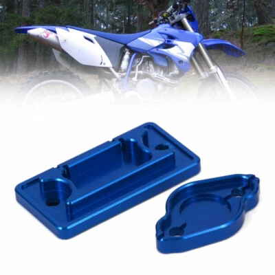 Clutch Master Cylinder Reservoir Cover Cap Fits For  Yamaha YZ250F 2003-2006 - Image 1 of 4