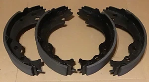 Bendix Rear Brake Shoes 346185 (BS737) suits Mazda E Series & Ford Econovan - Picture 1 of 4