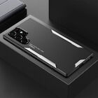 Hülle Für Samsung Galaxy S21 S23 S24 Ultra A52 A53 Stoßfeste Metall Hybrid Case