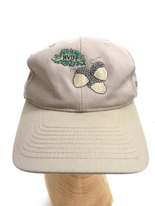 NVIH Acorn Cap Beige Tan Baseball Hat - Picture 1 of 5