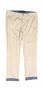 MENS STRETCH CHINOS W.34 L 30 - Picture 1 of 6