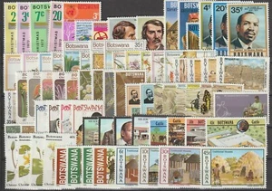 BOTSWANA 1972/85 "Commemorative Sets" MNH - Picture 1 of 1