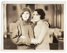 Greta Garbo + Dorothy Sebastian in The Single Standard (1929) ORIGINAL Photo 362