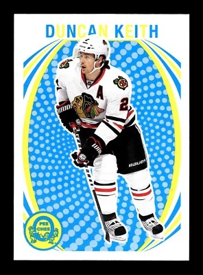 PWE READ stock photo . 2013-14 opc o-pee-chee retro #22 duncan keith - Image 1 of 2