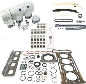 Engine Piston & Gasket &Timing rebuild Fit for Mercedes Benz C E G 12-19 M274920 - Picture 1 of 10