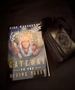 Legacy Of The Divine Tarot Cards plus Book , Gateway To The Divine Tarot - Picture 1 of 1