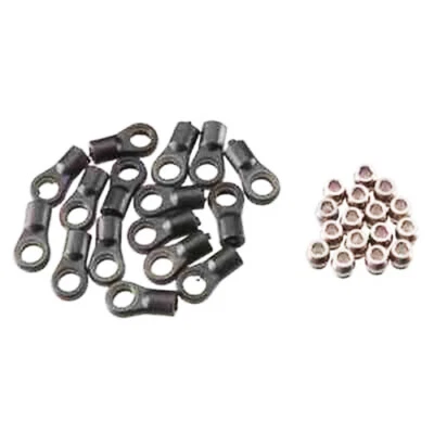 DuraTrax Rod End/Standoff Balls for DuraTrax Gatekeeper GC3A/Axial AX10 DTXC8482 - Изображение 1 из 2