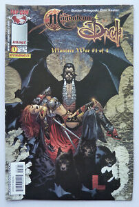 Magdalena  vs Dracula Monster War #1 (of 4) Image Comics June 2005 VF 8.0