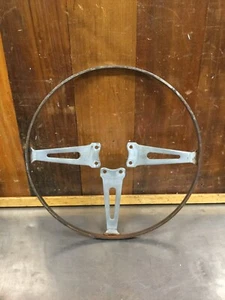 MG MGB 1973-76 • Original Bare Steering Wheel, For Parts. KMG1216 - Picture 1 of 11