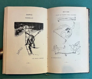 Pre-surrealismo Catalogue illustré de l'exposition des arts incohérents 1884 - Bild 1 von 4