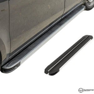 Running Board Side Step Nerf Bar Fits For Porsche Cayenne i 2003-2010 - Picture 1 of 2
