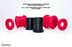 Mini Cooper R56 Hatch Front Lower Rear Arm Bushes 06-13 ALL MODELS Bush Kit Poly - Picture 1 of 5