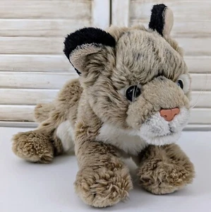 Vintage 2003 SOS Save Our Space Plush Baby Lion Cub Wild Cat Stuffed Animal 14" - Picture 1 of 13
