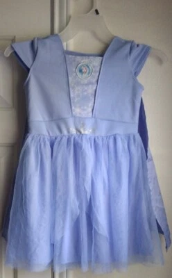 Vestido lavanda Disney Frozen II para niñas talla M (7-8) Foto 1 de 4