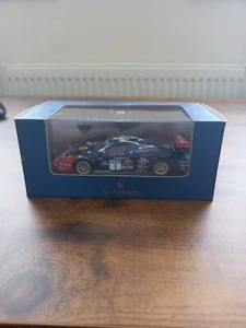 Maserati MC12 No.1 Italian GT Misano 2005 (P.G. Peraszzini - G. Matteuzzi) 1:43 - Picture 1 of 6