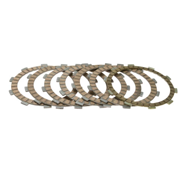 TRW MCC118-7 Jeu de 7 Plaques de Friction d'Embrayage pour Motos