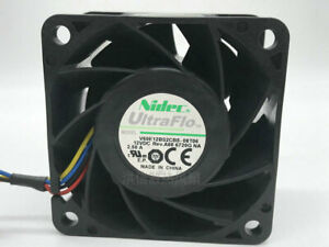  Nidec 6038 V60E12BS2CB5-08T06 DC12V 2.50A 60*38MM 4-wire cooling fan