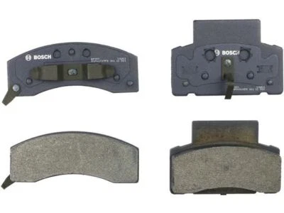 Juego de pastillas de freno delanteras Bosch 47768XWMF 1998 para Chevrolet K2500 Suburban 1997-1999 Foto 1 de 2