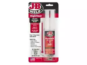 J-B Weld 50197UK hochhitzebeständiger Kleber zweiteilige Epoxidspritze 25 ml - Bild 1 von 3