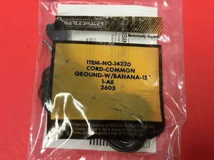 Charleswater #14220 - Cord-Common Ground-w/Banana-15'- NEW - Picture 1 of 1