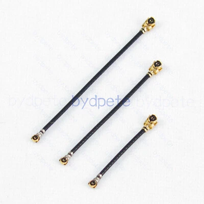 WFL W.FL W'FL MHF4 to UFL U.FL IPX IPX1 MHF OD 1.13mm Coaxial cable Kable 50 ohm - Image 1 of 4