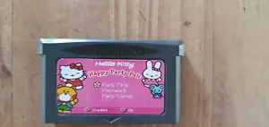 Hello Kitty Party Pals Nintendo Gameboy Advance GBA CARTRIDGE ONLY - Picture 1 of 9