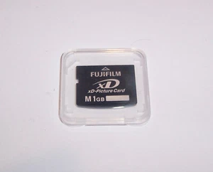 FujiFilm 1GB xD Picture Card 1 GB XD Memory Card FujiFilm XD-Picture Fuji Type M - Picture 1 of 3