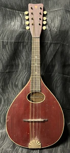 Antiguo instrumento musical mandolina de 8 cuerdas SammO década de 1920 - Imagen 1 de 12