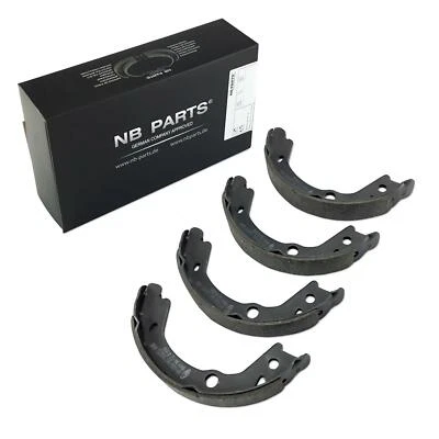 Mâchoires Lot 170x27 Handbrake pour Hyundai Elantra Matrice Sonata Tucson - Photo 1/2