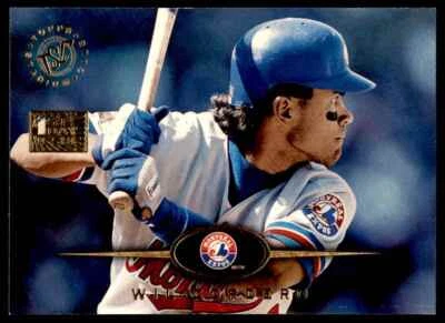 1995 TOPPS STADIUM CLUB FIRST DAY ISSUE #255 WIL CORDERO MONTREAL EXPOS - Image 1 of 2