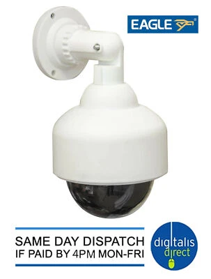 Eagle Dummy Dome Security Camera Fake Outdoor Indoor Surveillance Imitation CCTV - Image 1 of 3