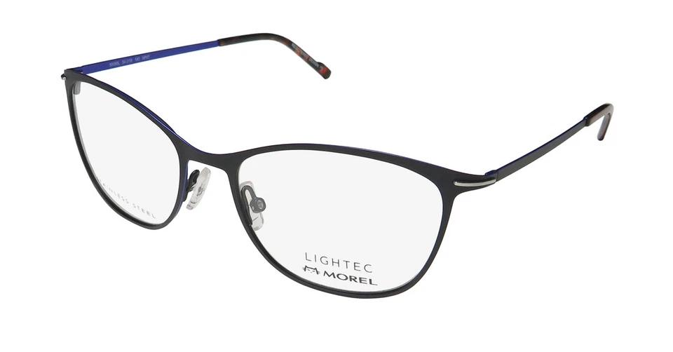 NUEVO MARCO/GAFAS DURADERAS LIGHTEC 30050L AJUSTE CÓMODO HECHAS EN FRANCIA Foto 1 de 1