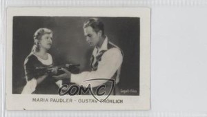 1931 Orami Filmfotos Serie C Tobacco Maria Paudler Gustav Frohlich #162 0f3