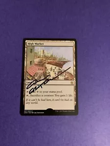 MTG Magic High Market Signed Artist Proof x1 CMA Carl Critchlow - Picture 1 of 2