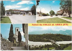 COLLE DI ARBA - PORDENONE - SALUTI DA... - VEDUTINE -9165- - Picture 1 of 1